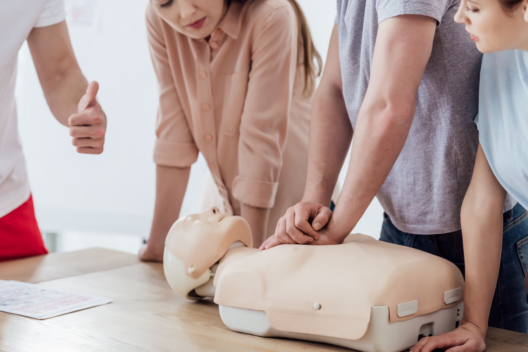 Cardiopulmonary Resuscitation (CPR) Certification